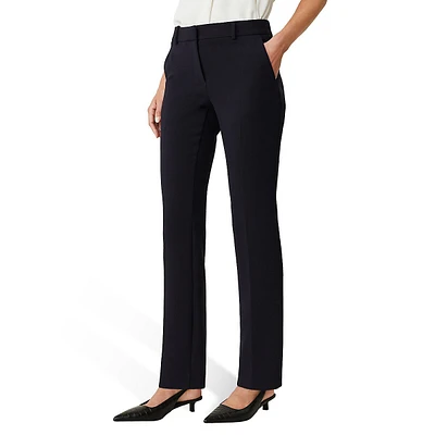 The Tinsley Straight Ankle Dress Pants