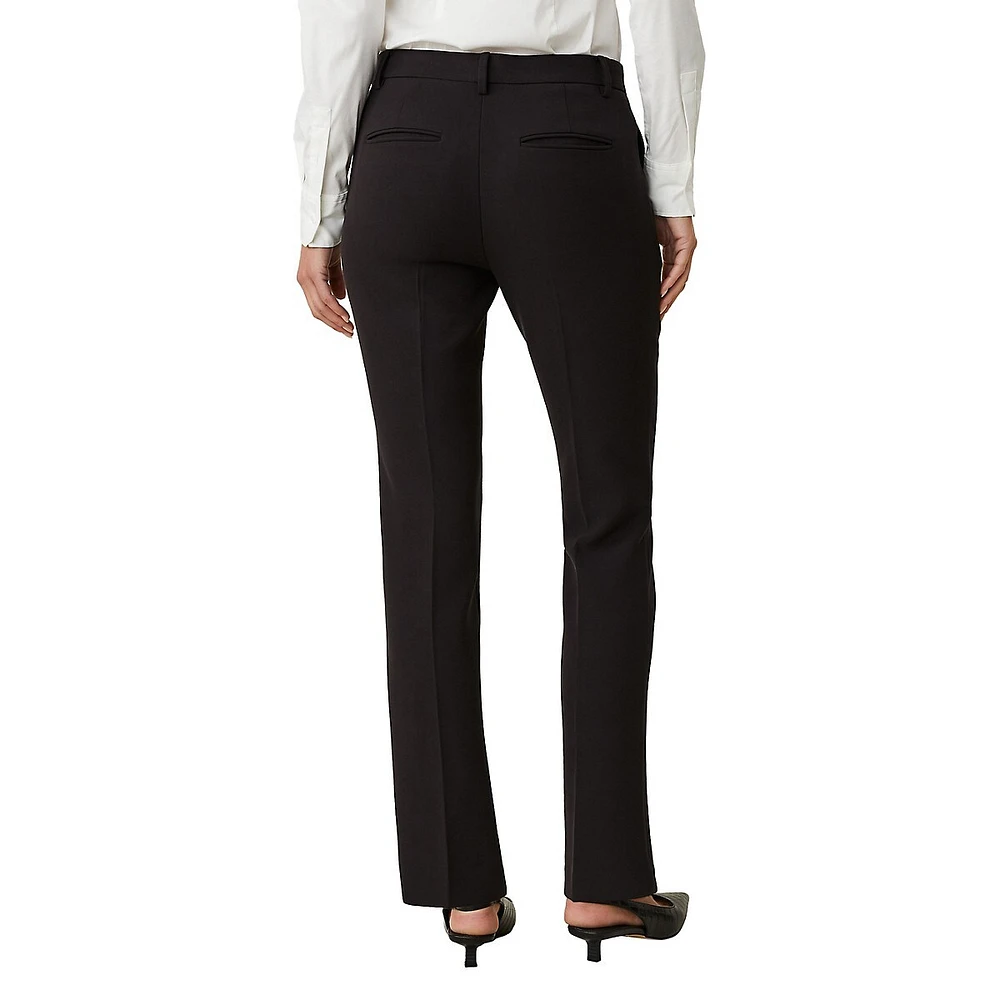 The Tinsley Straight Ankle Dress Pants