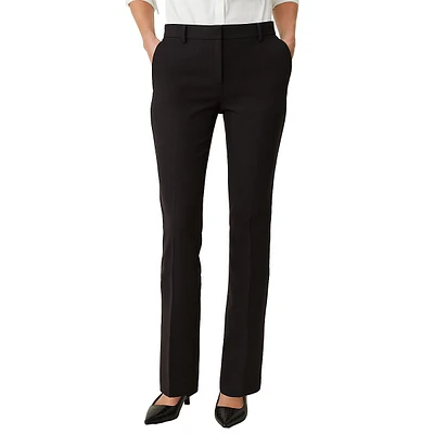 The Tinsley Straight Ankle Dress Pants