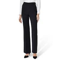 The High Rise Side Zip Trouser Pant Crepe