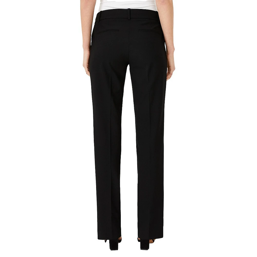 The Sophia Straight Dress Pants Seasonless Stretch