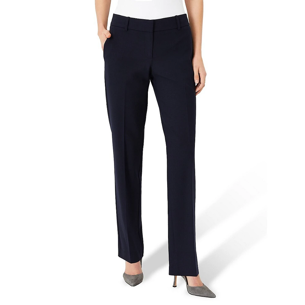 The Sophia Straight Dress Pants Seasonless Stretch