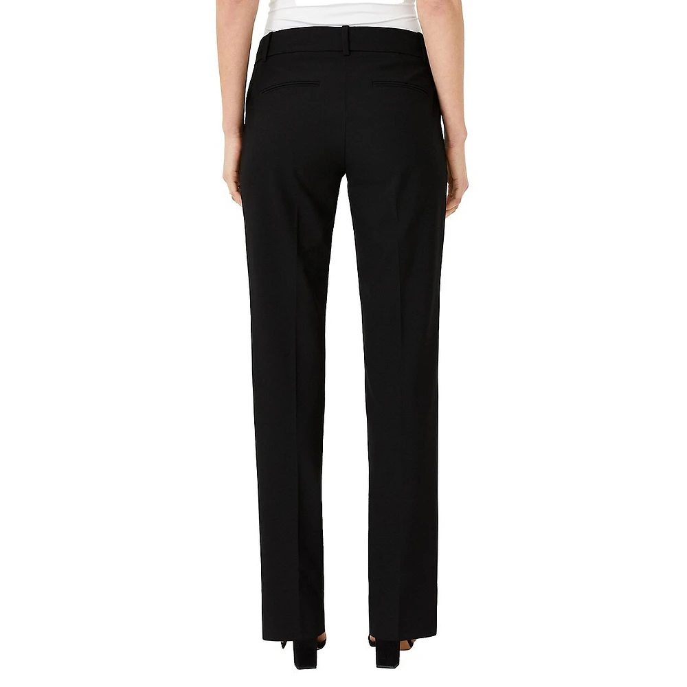 The Sophia Straight Dress Pants Seasonless Stretch