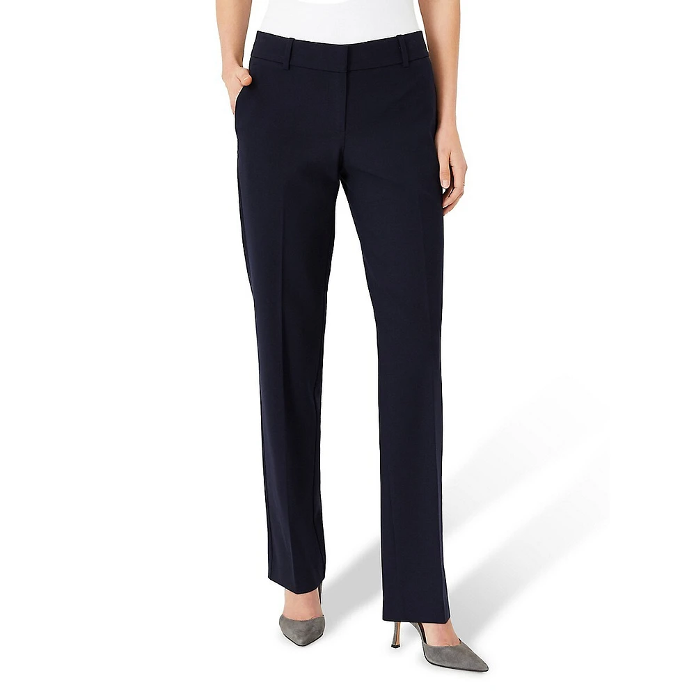 The Sophia Straight Dress Pants Seasonless Stretch