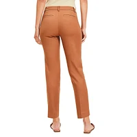 Riviera Slim Pants Doubleweave