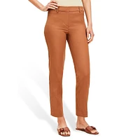 Riviera Slim Pants Doubleweave