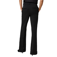 The Cuffed Tab Waist Trouser