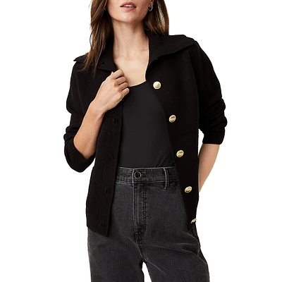 Utilitarian Sweater Jacket