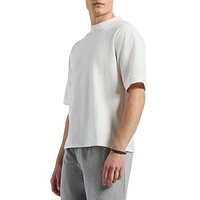 Kinsley Piqué-Knit Relaxed-Fit T-Shirt