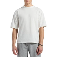 Kinsley Piqué-Knit Relaxed-Fit T-Shirt