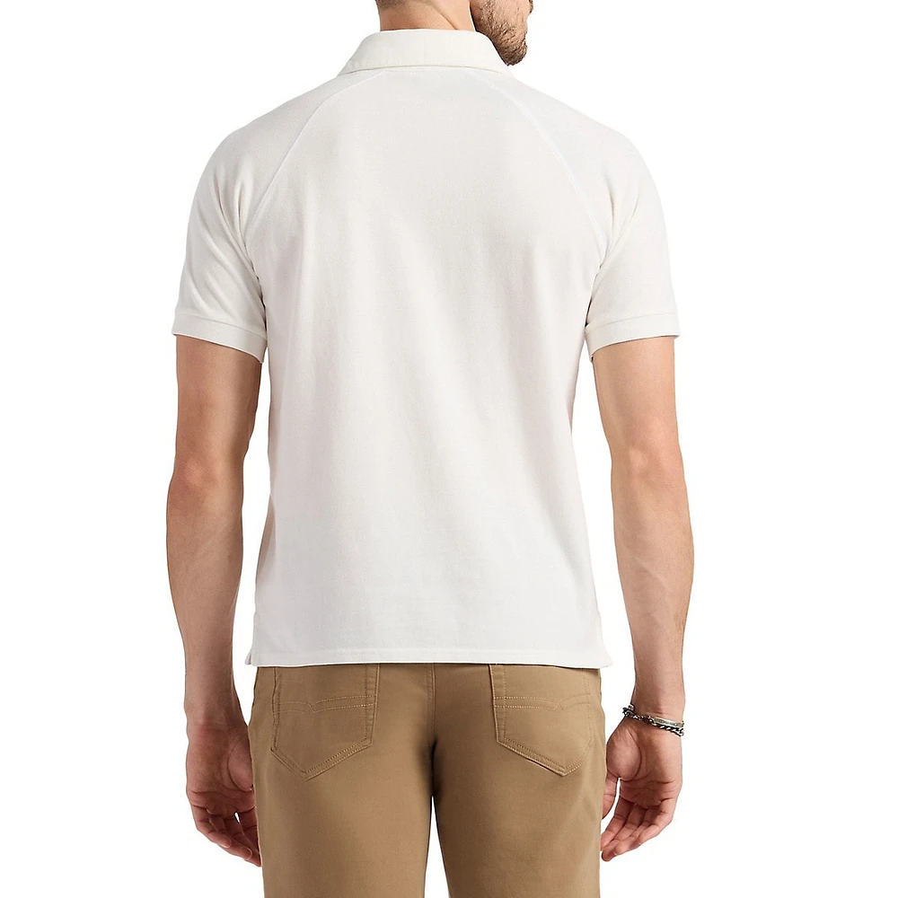 Piqué Polo Shirt