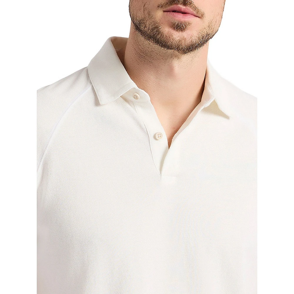 Piqué Polo Shirt