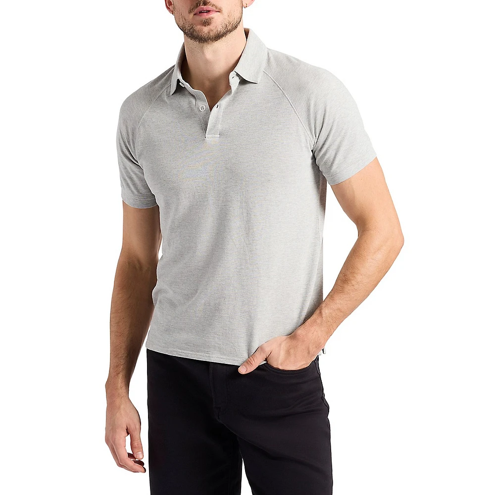Piqué Polo Shirt