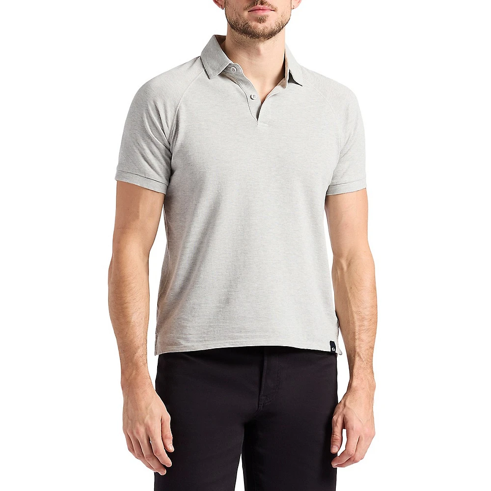 Piqué Polo Shirt