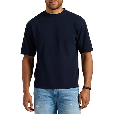 Kinsley Piqué-Knit Relaxed-Fit T-Shirt