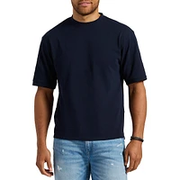 Kinsley Piqué-Knit Relaxed-Fit T-Shirt