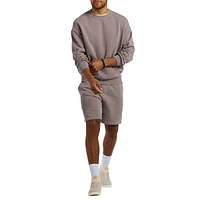 Sweat-shirt ras du cou coupe décontractée