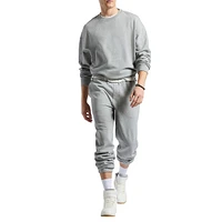 Sweat-shirt ras du cou coupe décontractée