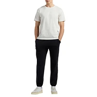 Crewneck Jersey-Knit T-Shirt
