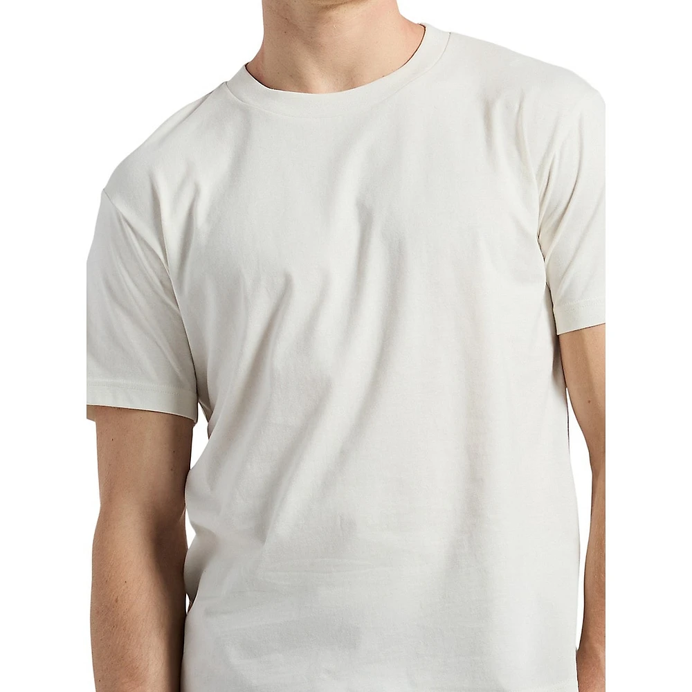Crewneck Jersey-Knit T-Shirt