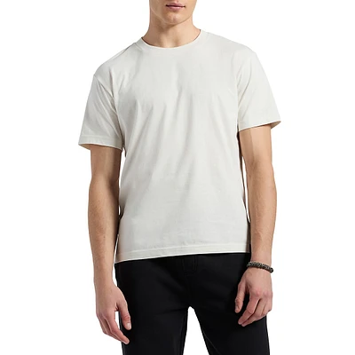 Crewneck Jersey-Knit T-Shirt