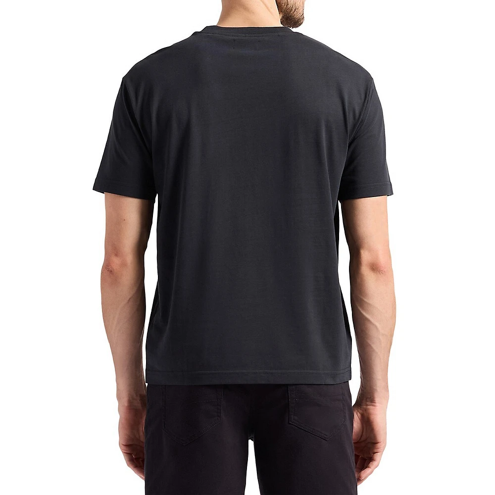 Crewneck Jersey-Knit T-Shirt