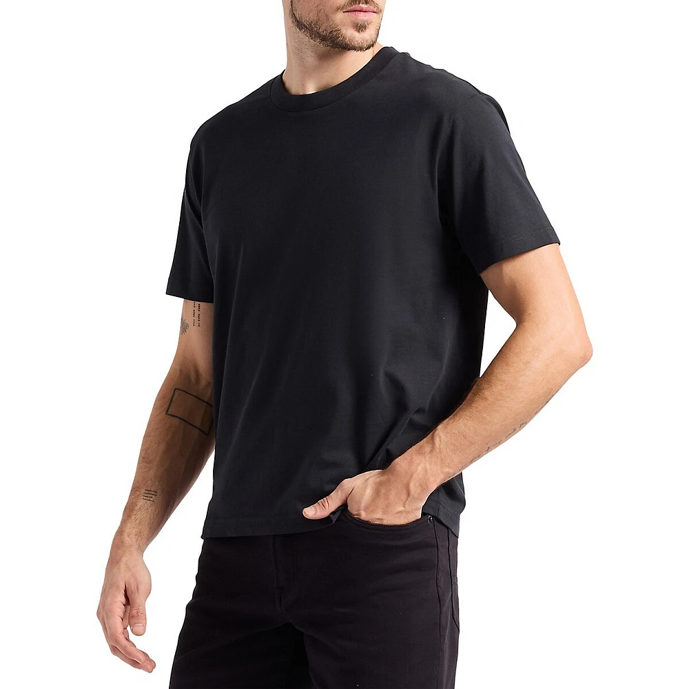 Crewneck Jersey-Knit T-Shirt