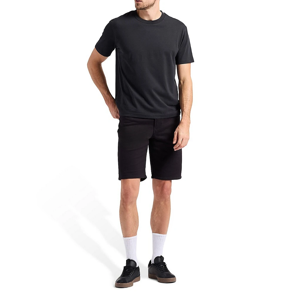 Crewneck Jersey-Knit T-Shirt