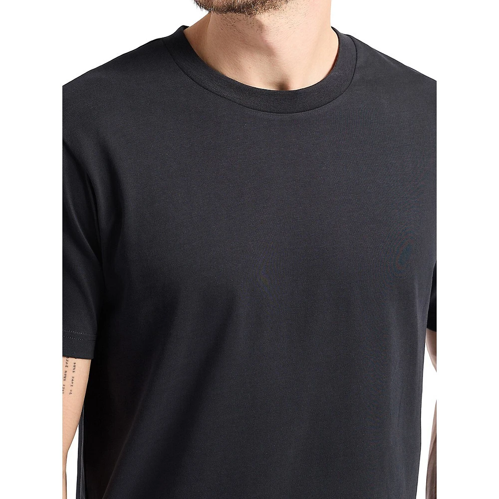 Crewneck Jersey-Knit T-Shirt