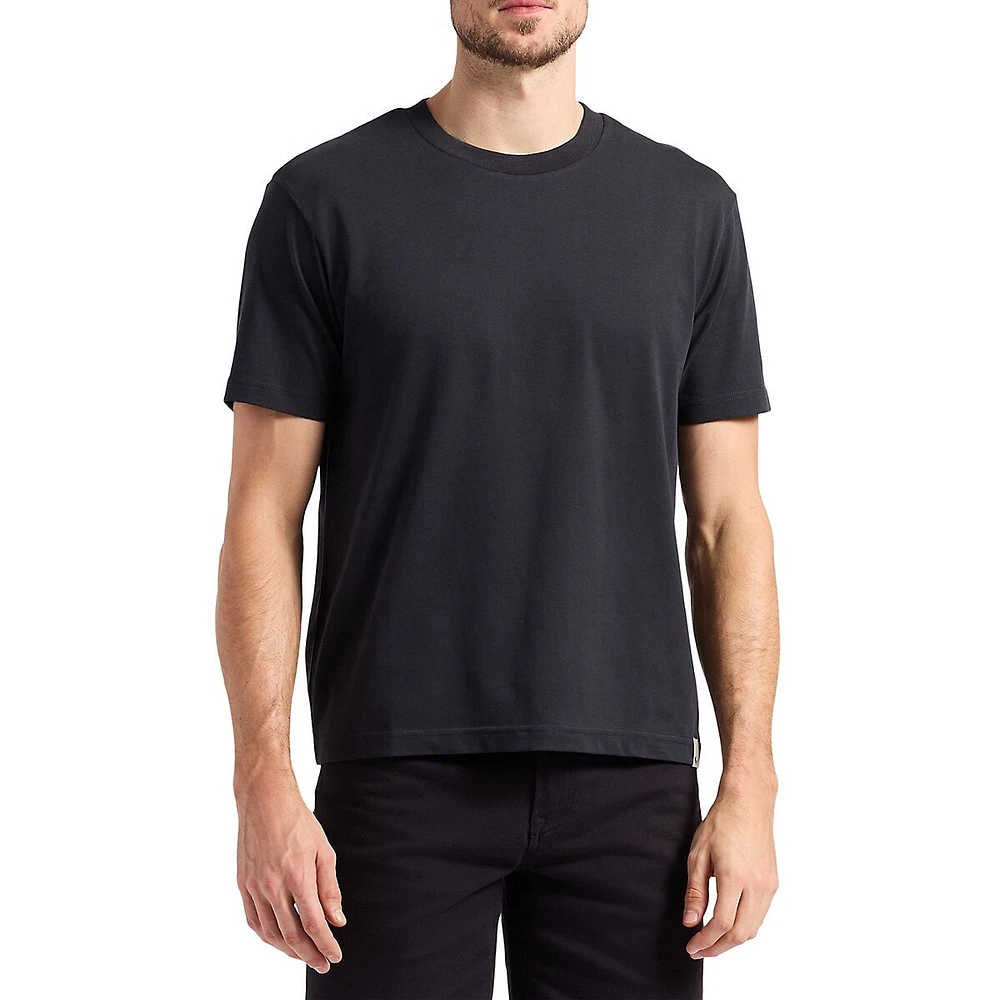 Crewneck Jersey-Knit T-Shirt