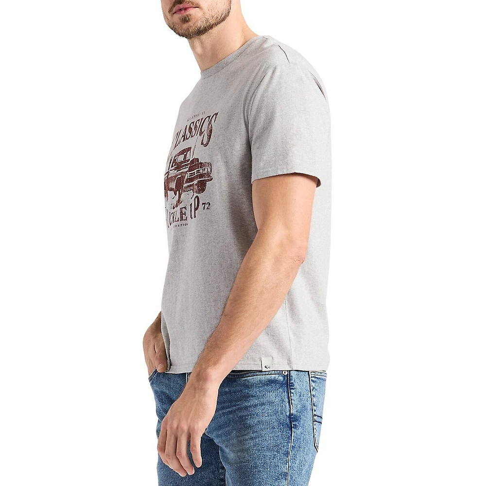 T-shirt graphique Trige Pickup-Tuck