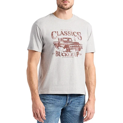 T-shirt graphique Trige Pickup-Tuck
