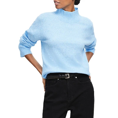 Modern Mock Neck Sweater