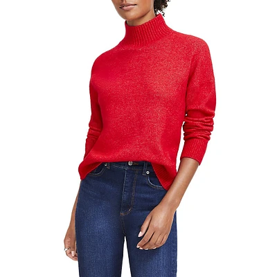Modern Mock Neck Sweater