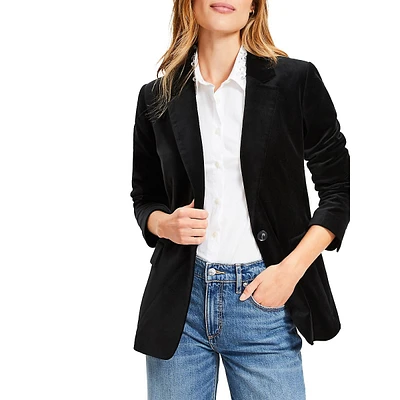 Velvet Relaxed Blazer