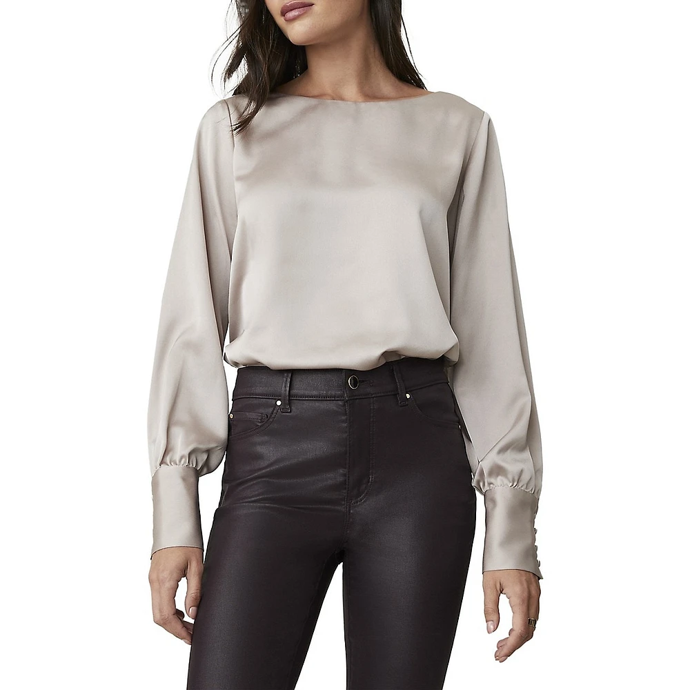 Boatneck Blouse