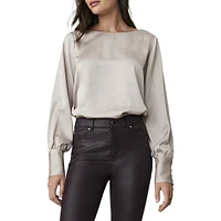 Boatneck Blouse