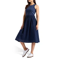 Drea Eyelet Tank Dress