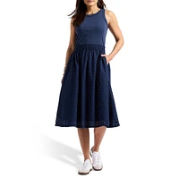Drea Eyelet Tank Dress