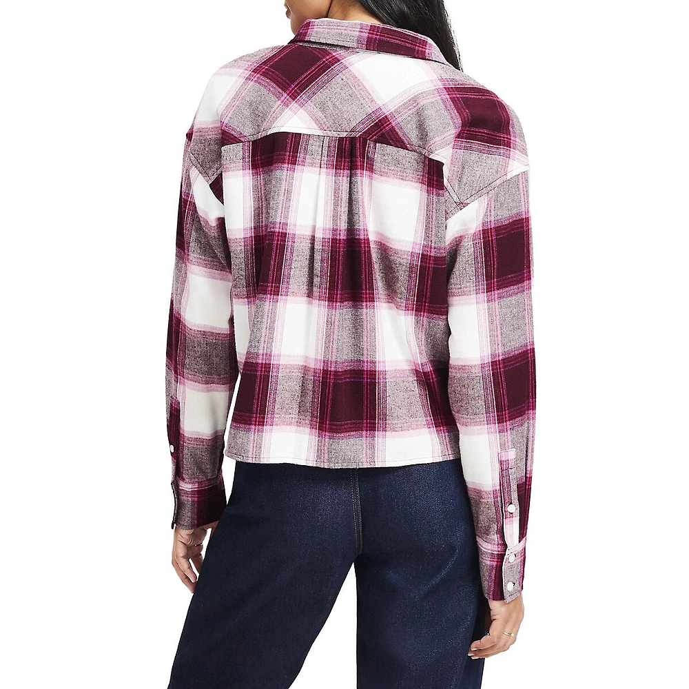 Modern Plaid Shirt