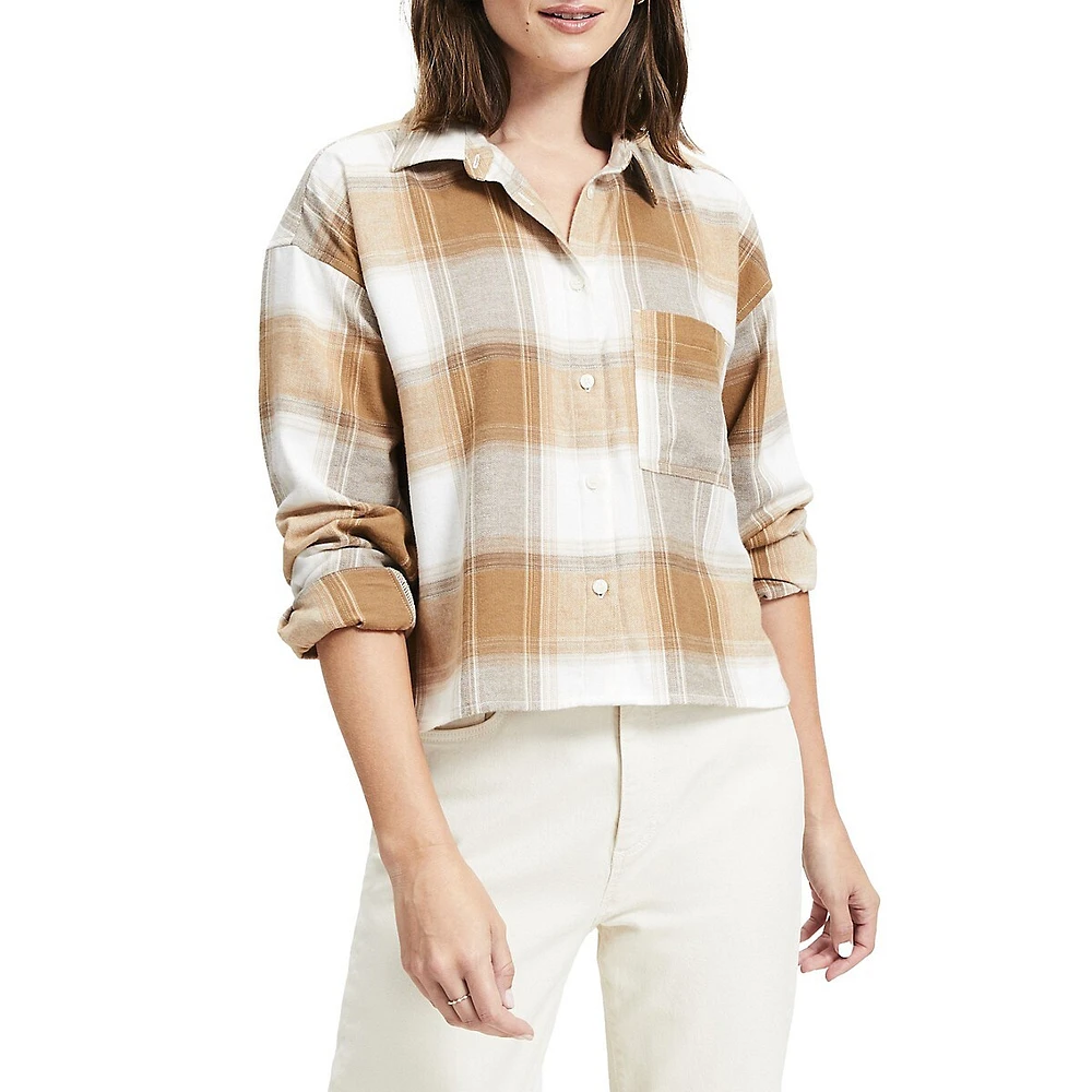 Modern Plaid Shirt