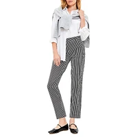 Riviera Slim Pants Stripe