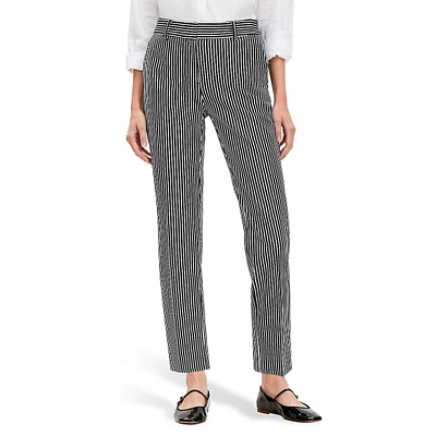 Riviera Slim Pants Stripe