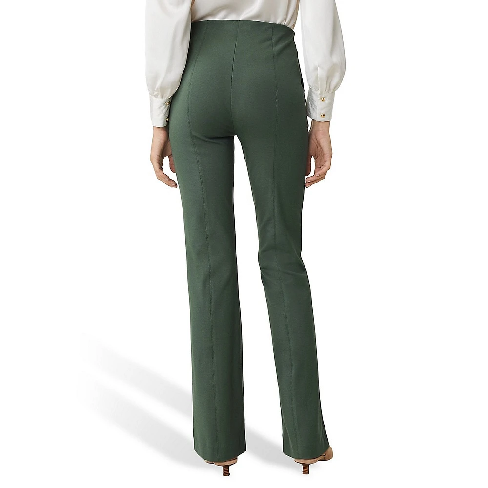 Skinny Flare Trouser Pants