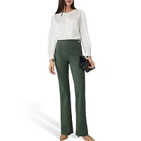 Skinny Flare Trouser Pants