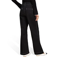 Palmer Wide Leg Crop Pants