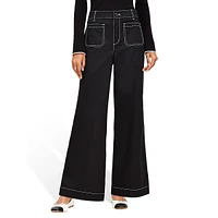 Palmer Wide Leg Crop Pants