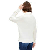 Women's V-Neck Long Sleeve Sweater