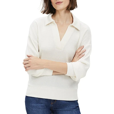 Women's V-Neck Long Sleeve Sweater