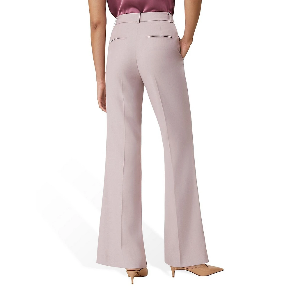 The Flare Trouser Pant Seasonless Stretch